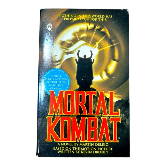 Mortal Kombat - 1995 Paperback Novel - Picture 1 of 9